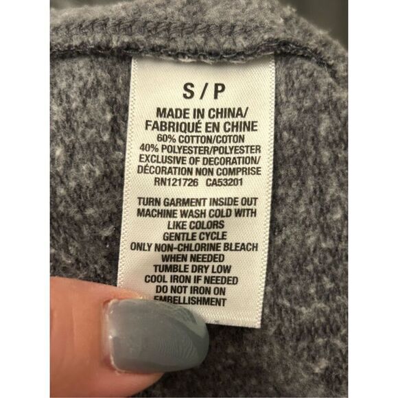 Vintage Aeropostale sweatpants appliqué S college low-rise - Picture 9 of 10